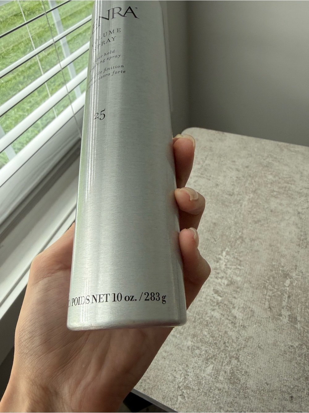 Kenra Volume Spray 25 - Silver Super Hold Finishing Spray - Picture 6 of 6